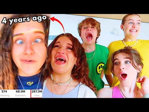 REACTING TO SABRE'S CRINGY TIKTOKs w/The Norris Nuts