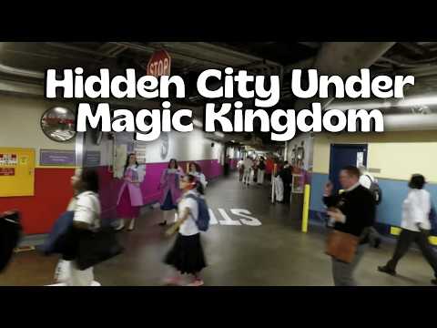 A Deep Dive Into Disney's Utilidors | Civil Engineering at Disney