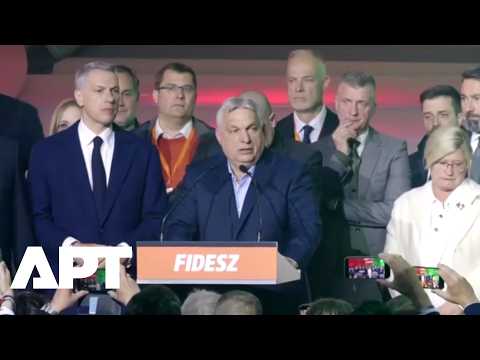 Hungary Election Shock: Orban Defeated By Center-Right Opposition | APT