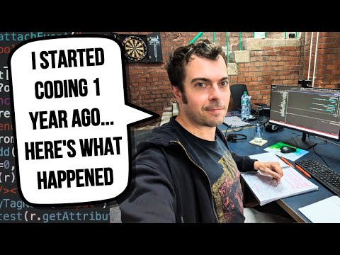 I Started Coding Only A Year Ago: My Path To A Web Dev Job