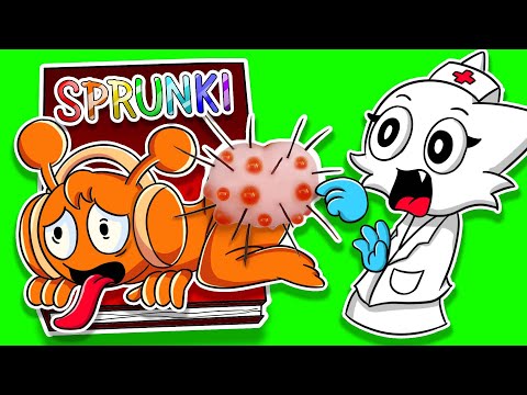 👹 Paper DIY 👹 Making INCREDIBOX SPRUNKI Game Book 📚(➕ Pimples Pinki Squishy Surgery) 👹 Amy PaperBook