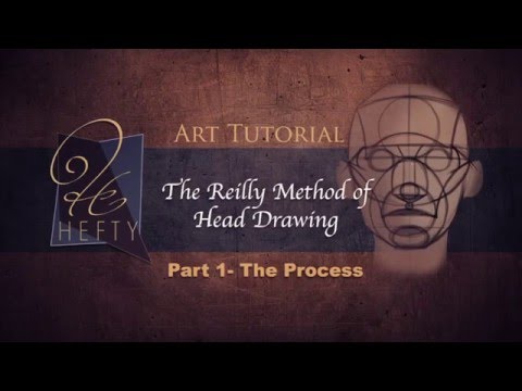 The Reilly Method of Head Drawing- Part 1