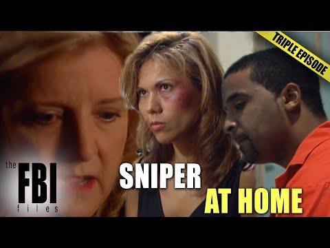 Snake Sniper | TRIPLE EPISODE | The FBI Files