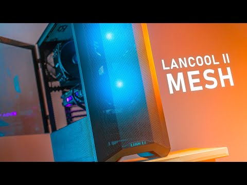 Lian Li Lancool II Mesh Case Review - Air Cooling PERFECTION