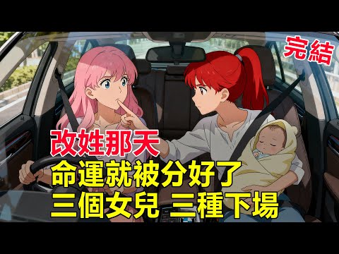 改姓那年，姐姐成了公主，外孫女卻要撿垃圾吃...一個姓，毀了三個女孩的一生