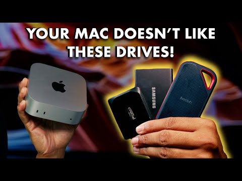 Your Mac Doesn't Like These Drives!