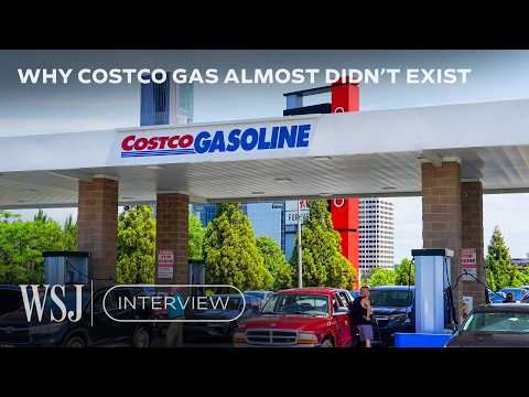 Why Costco’s Co-Founder Said ‘No’ to Kirkland Gas 8 Times | WSJ