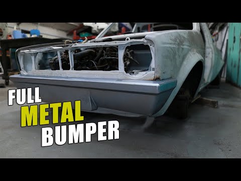 Custom FRONT BUMPER Build! // MK1 Caddy Project