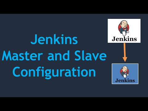 #1 - Jenkins Master and Slave Configuration | How to run Jenkins job on Slave node #Jenkins