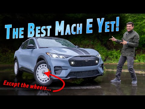 The 2024 Ford Mustang Mach E Rally Is The One I Wish I'd Bought...