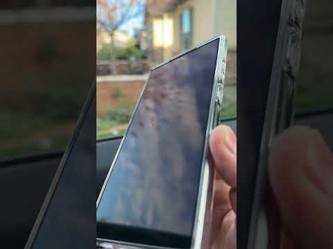 Samsungs Anti-Reflective Protector... #S24Ultra #Antiglare #ScreenProtector