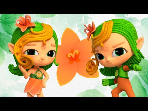 Любимые серии Лиа 🏵️ – Команда Флоры – Сборник | Мультик о природе и экологии