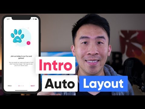 Swift 4: Introduction to Auto Layout Programmatically (Ep 1)