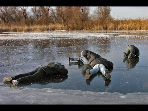 Рыбаки приколы на рыбалке зимой/Зимняя рыбалка приколы