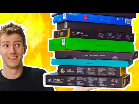 The BEST Keyboards Under $75!