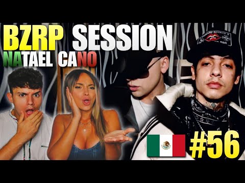 🇪🇸 ESPAÑOLES REACCIONAN a NATANAEL CANO x BZRP #59 🇲🇽🔥 *PURO FLOW MEXICANO*