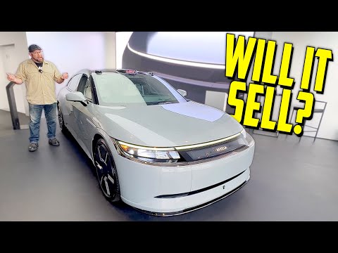 This 2026 Afeela 1 Can Do Things Your EV Can't! But Will It Actually SELL?