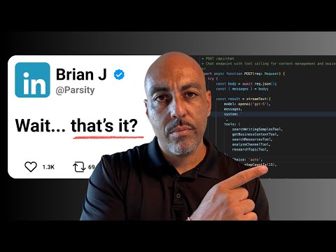 How I Created an AI Assistant to Manage My Content