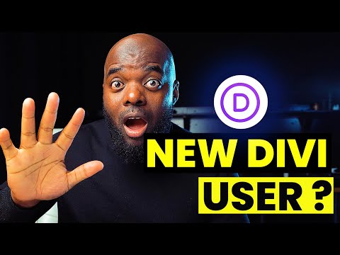 Divi Theme Tutorial | 5 Things you need to do before you start using Divi