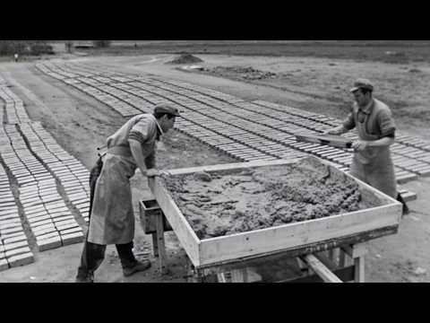 Before Electricity: Traditional Clay Building in Germany | From Clay Pit to Bricks and Floors