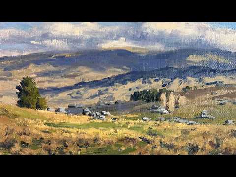 Paint DRAMATIC Light Effects That Make Landscapes Come ALIVE!