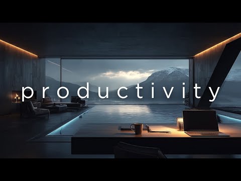 Focus Music • Calm Ambient Chillstep for Deep Work and Mental Clarity