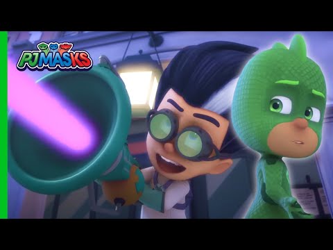 Crystal Danger Awaits! | PJ Masks