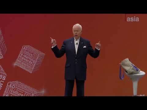 Tony Buzan - Learning and your marvellous mind - LTAsia 17 Conference