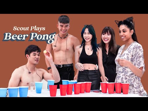 Gen-Z plays Beer Pong with a twist! | Gen-Z Magazine