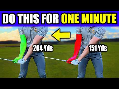 Practice This For 1 Minute To Hit Every Club Long & Straight!