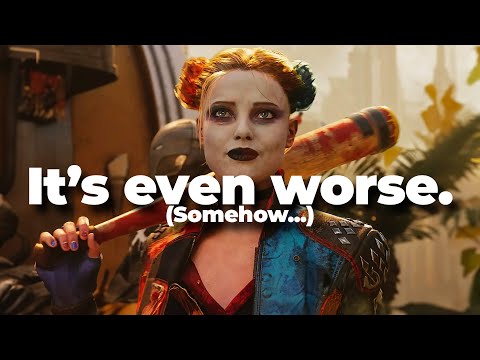 They just broke 'Suicide Squad' even worse...