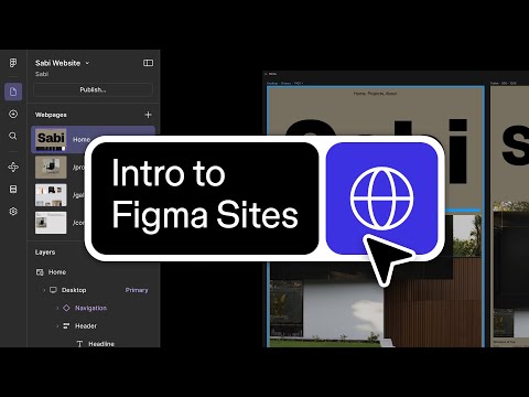 Intro to Figma Sites