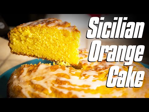 How to Make PAN D'ARANCIO | Italian Orange Cake Recipe