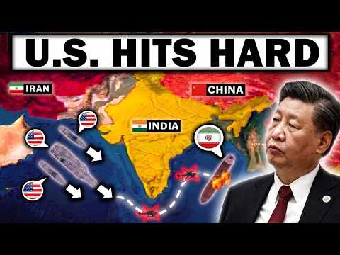 U.S. Just Did Something UNTHINKABLE to Iran... Now China Is POWERLESS