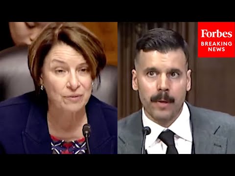 Klobuchar Asks Former Meta Researcher Straight-Up: Did Meta Modify Research Reports On Child Safety?