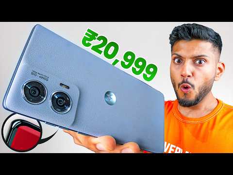 Motorola Edge 50 Fusion Unboxing - Best Smartphone Under  ₹25K ?