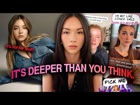 Pick me girls are misunderstood...and you hate them for it.