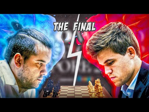 Magnus Carlsen vs Ian Nepomniachtchi ⚔️🔥| FINAL | FIDE World Blitz 2024 🏆
