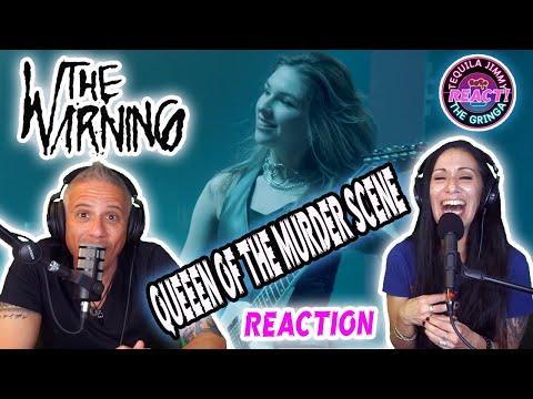 CALL CSI!! - THE WARNING - QUEEN OF THE MURDER SCENE - LIVE - REACTION