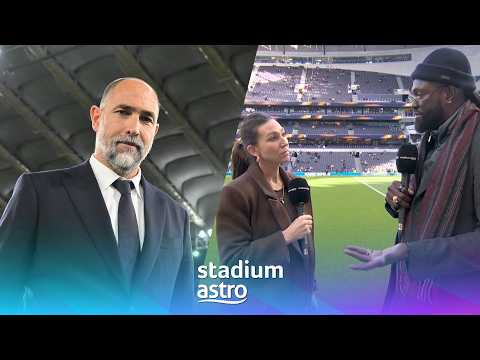 They have a manager with CHARISMA and PERSONALITY | Adebayor praises Igor Tudor's appointment