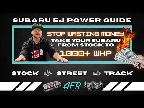 How to Build a Fast EJ WRX or STI - Cobb vs Standalone, Power Stages, and Real Gains