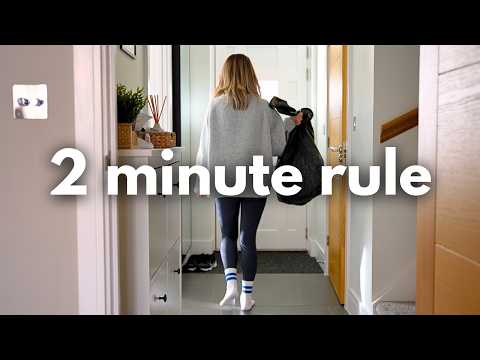 Minimalist Rules to Start in 2026