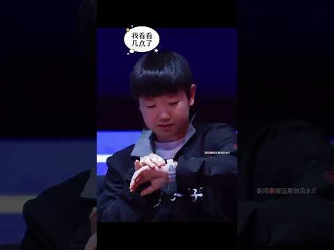 头哥接豆包放学第七十七集 小豆包哄头哥#孙颖莎#王楚钦