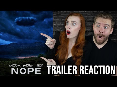 It's A YEP From Me?!? | NOPE Trailer Reaction