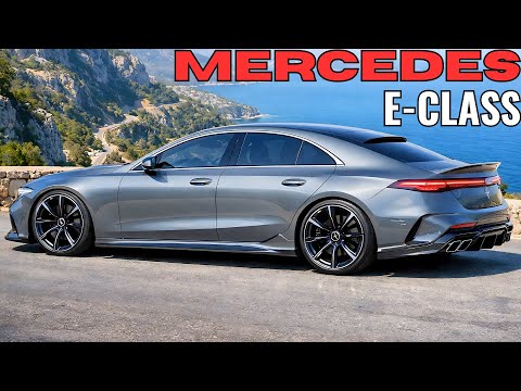 2026 Mercedes E-Class Is Here - Luxury Has Entered a New Era!