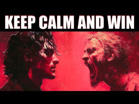 How To Stay Calm in Any Confrontation | Machiavelli's Laws