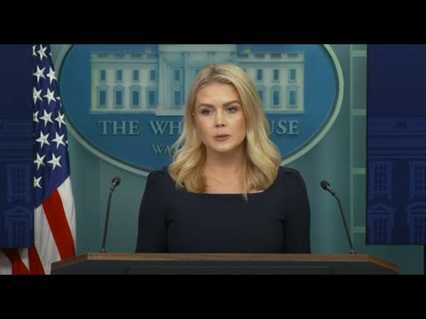 FULL: Karoline Leavitt White House press briefing | April 15, 2025