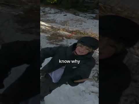 He Tried To Stab Me With Ski Poles!