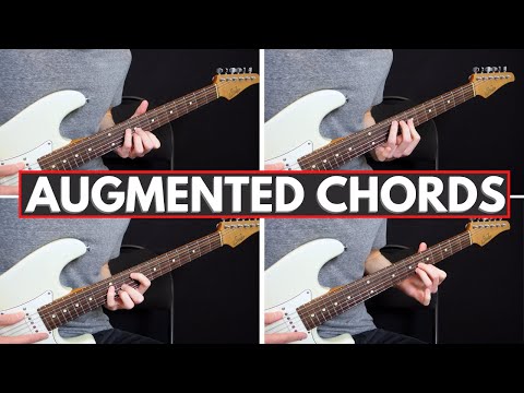 How To Use Augmented Chords Musically On Guitar