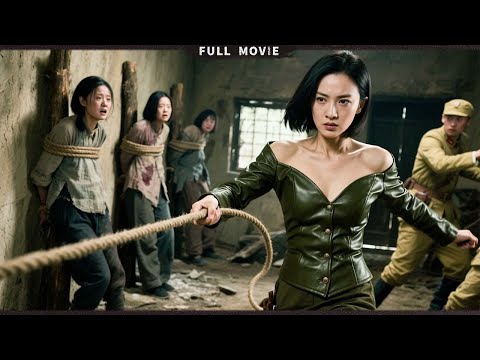 日軍殘暴霸凌無辜女孩！沒想到絕世美女高手一鞭怒斬群寇！⚔️ 抗日 | 戰爭 | 神槍手 | 动作电影 Action film HD | 槍戰-歡迎訂閱
